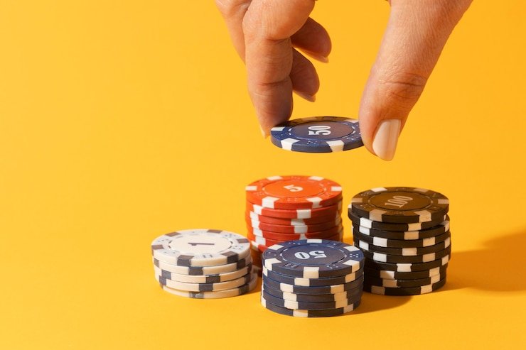 Lucky Neko live-dealer studio with multiple table positions